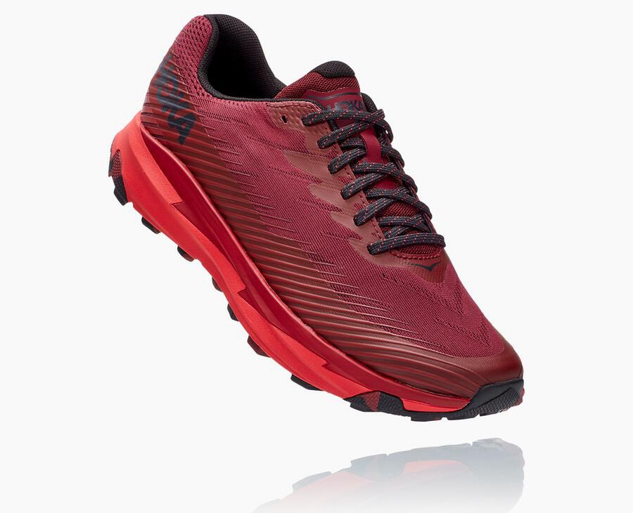 Tenis Hoka One One Trail Hombre Rojos - Torrent 2 - IPNG10258